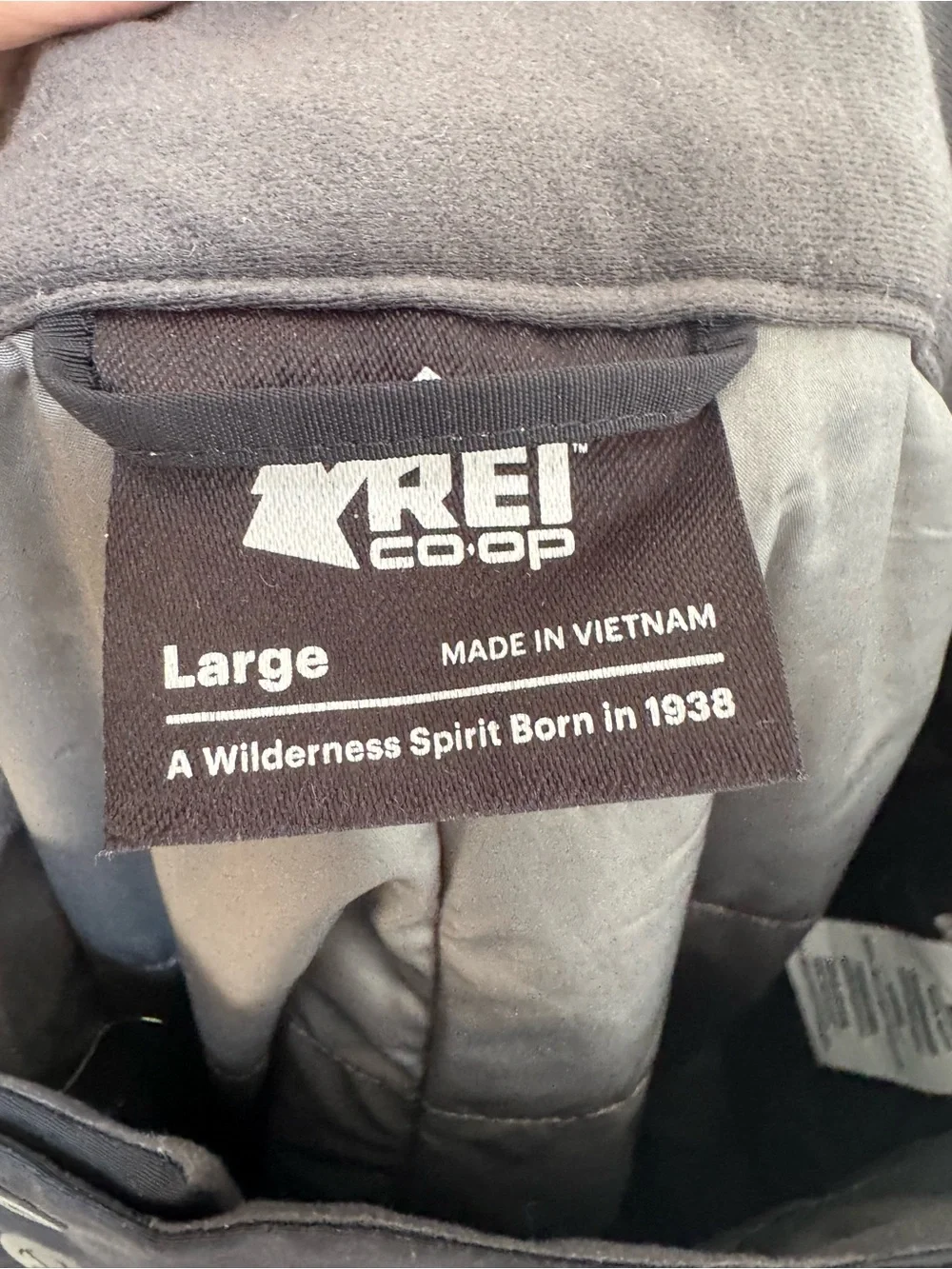 NWT REI Co-op Powderbound Insulated Snow Pants Black Men's Size Large